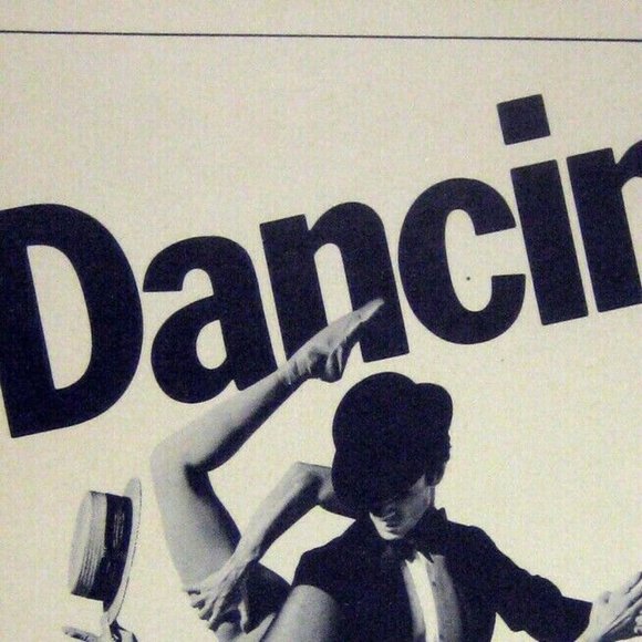 Dancin Playbill 1981 Broadhurst Theatre Bruce Davis Lisa Embs Bill Hastings - Picture 2 of 9